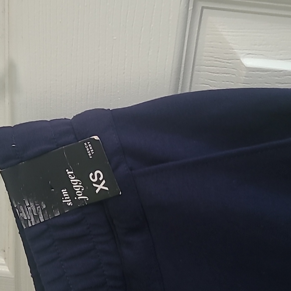 Soho Street NY&COMPANY jogger pants. Navy blue - Picture 2 of 7